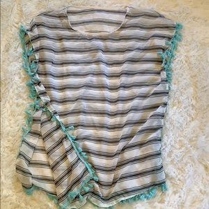 Bathing suit coverup